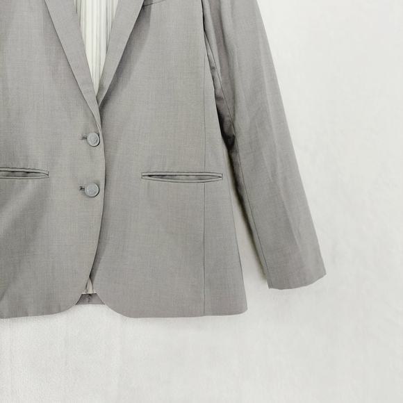 Loways Farm Grey 2 Button Blazer Jacket P2256 - Picture 3 of 7